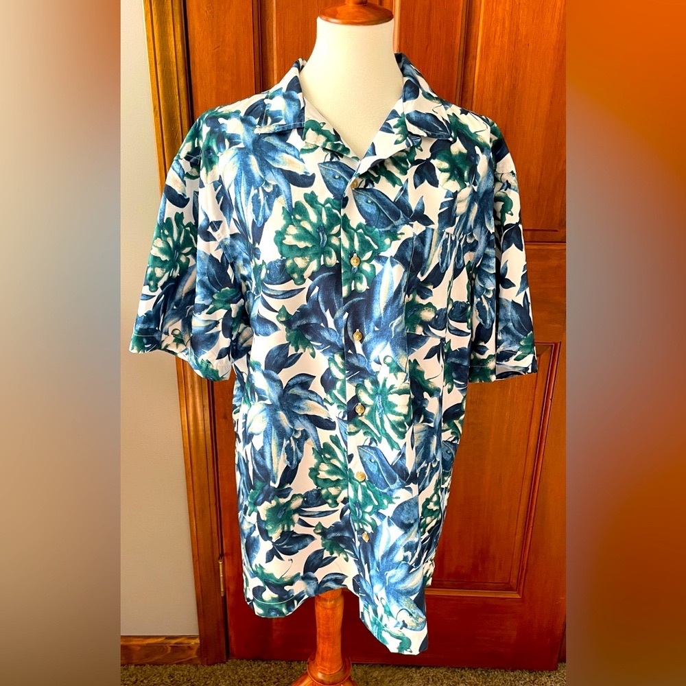 Men’s Chaps XXL/T men’s tropical shirt